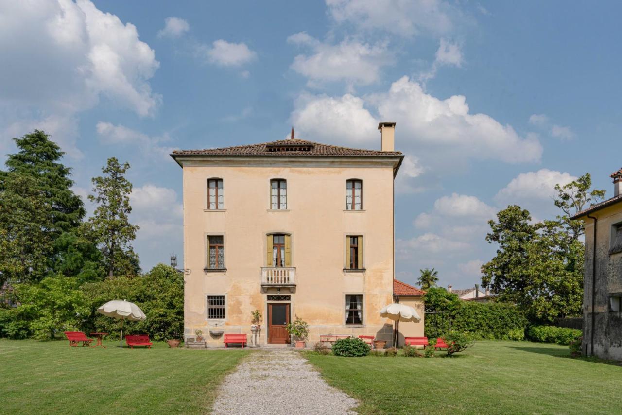 Вилла Fiori&Vigne Di Cecilia Marcon Фарра-ди-Солиго Экстерьер фото