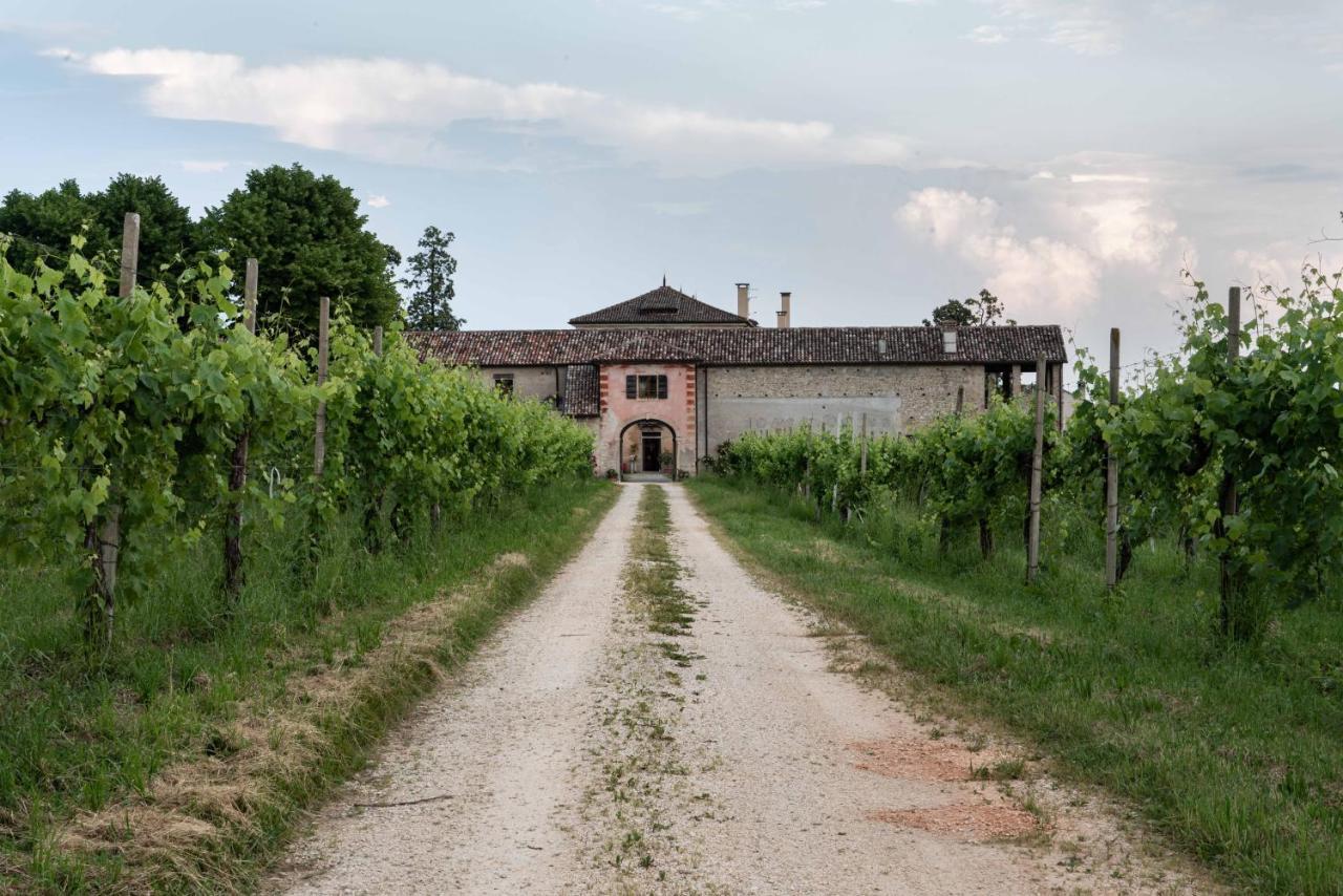 Вилла Fiori&Vigne Di Cecilia Marcon Фарра-ди-Солиго Экстерьер фото
